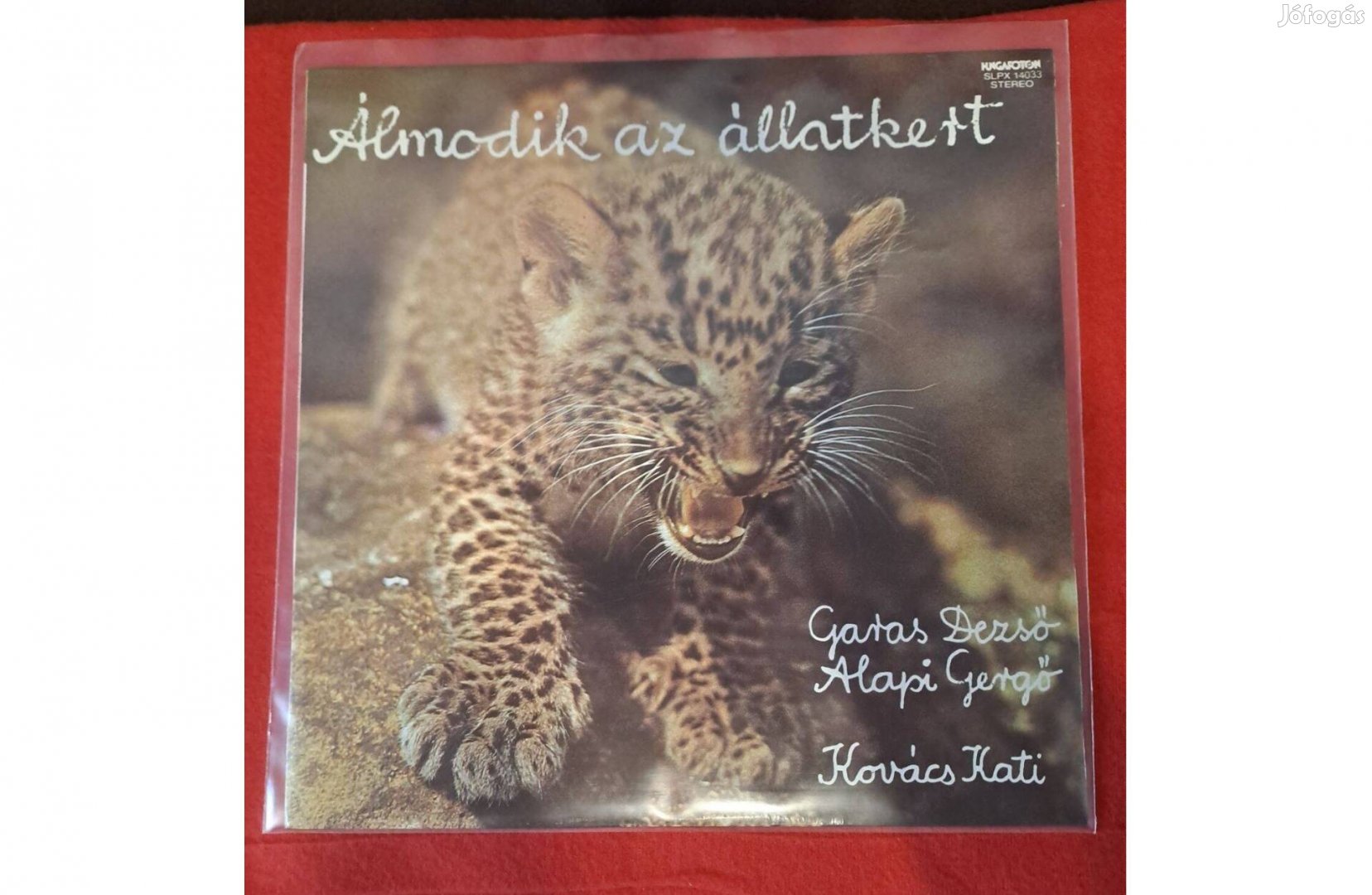 Various Artists - Álmodik Az Állatkert LP