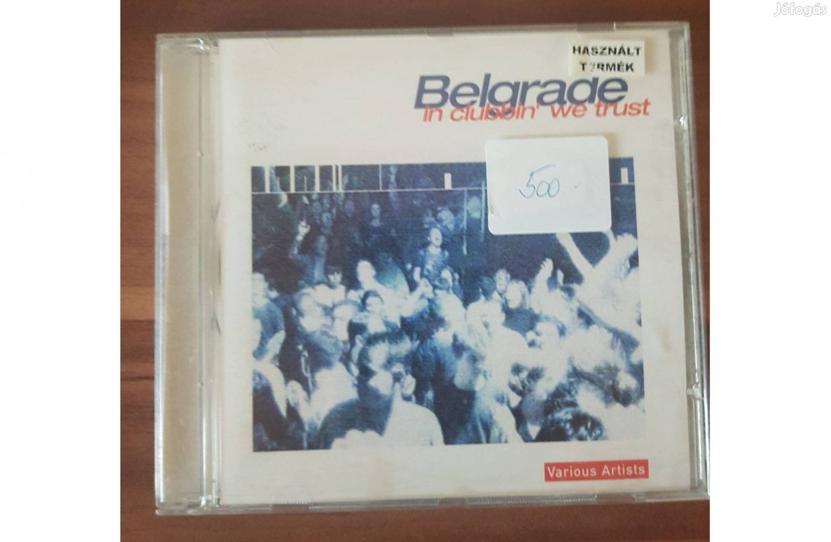 Various Artists - Belgrade In Clubbin' We Trust CD