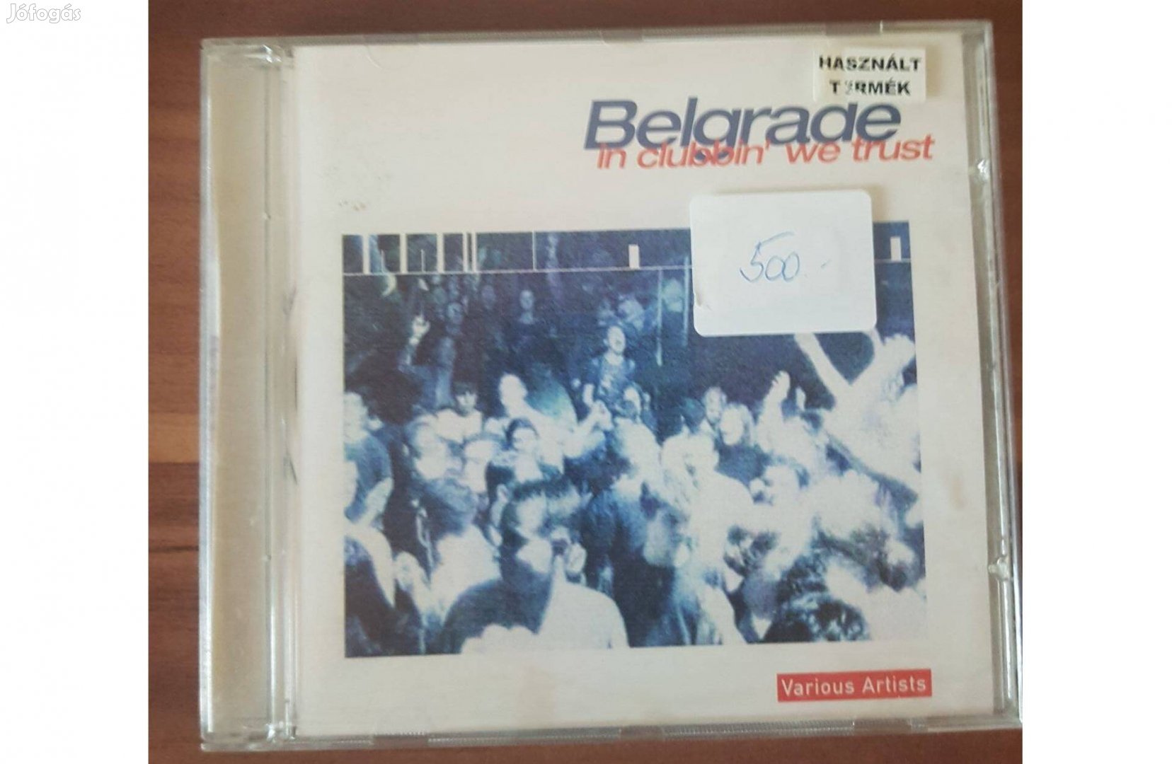 Various Artists - Belgrade In Clubbin' We Trust CD
