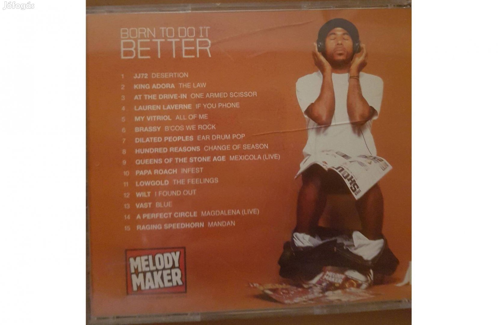 Various Artists - Born to Do It Better CD