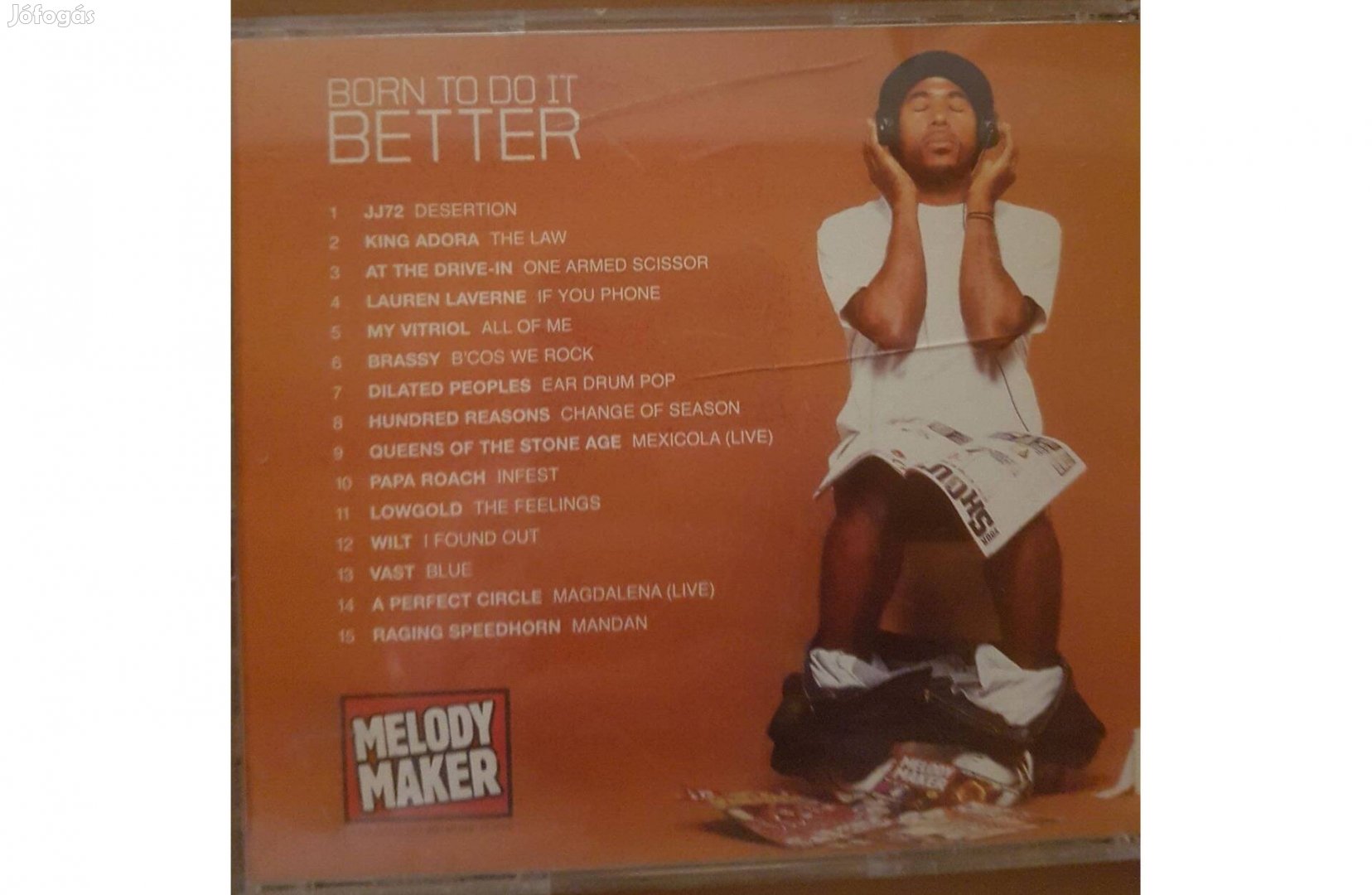 Various Artists - Born to Do It Better CD