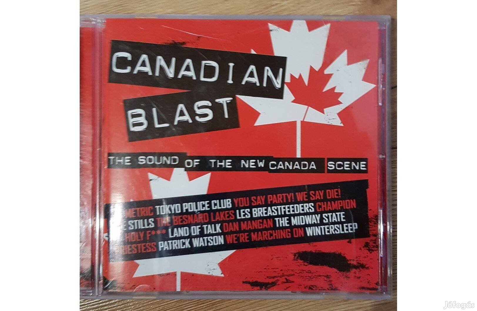 Various Artists - Canadian Blast CD
