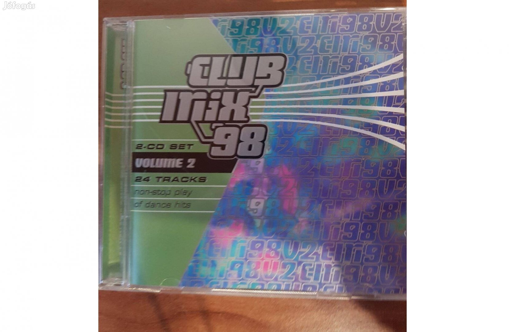 Various Artists - Club Mix '98 Volume 2 (dupla CD)