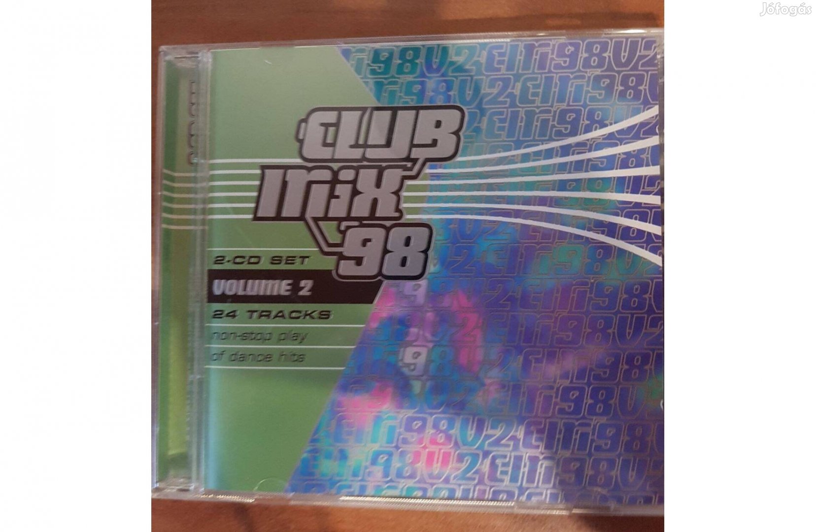 Various Artists - Club Mix '98 Volume 2 (dupla CD)