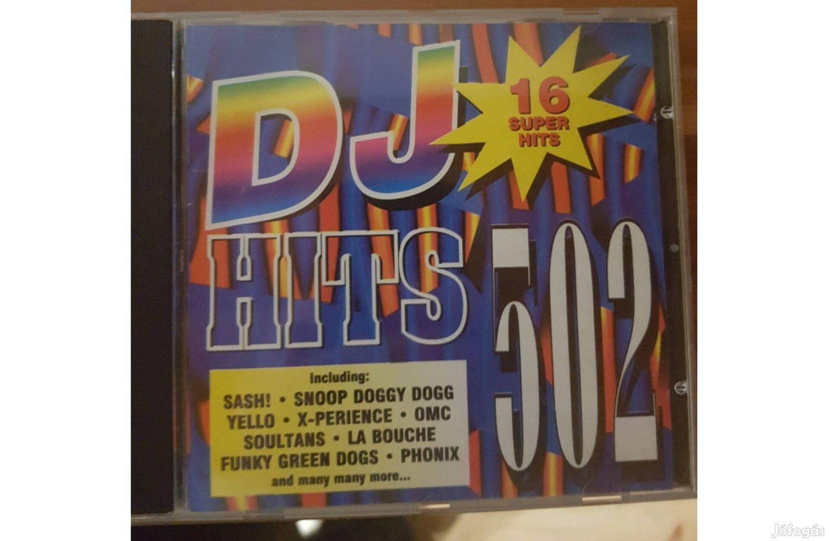 Various Artists - DJ Hits 502