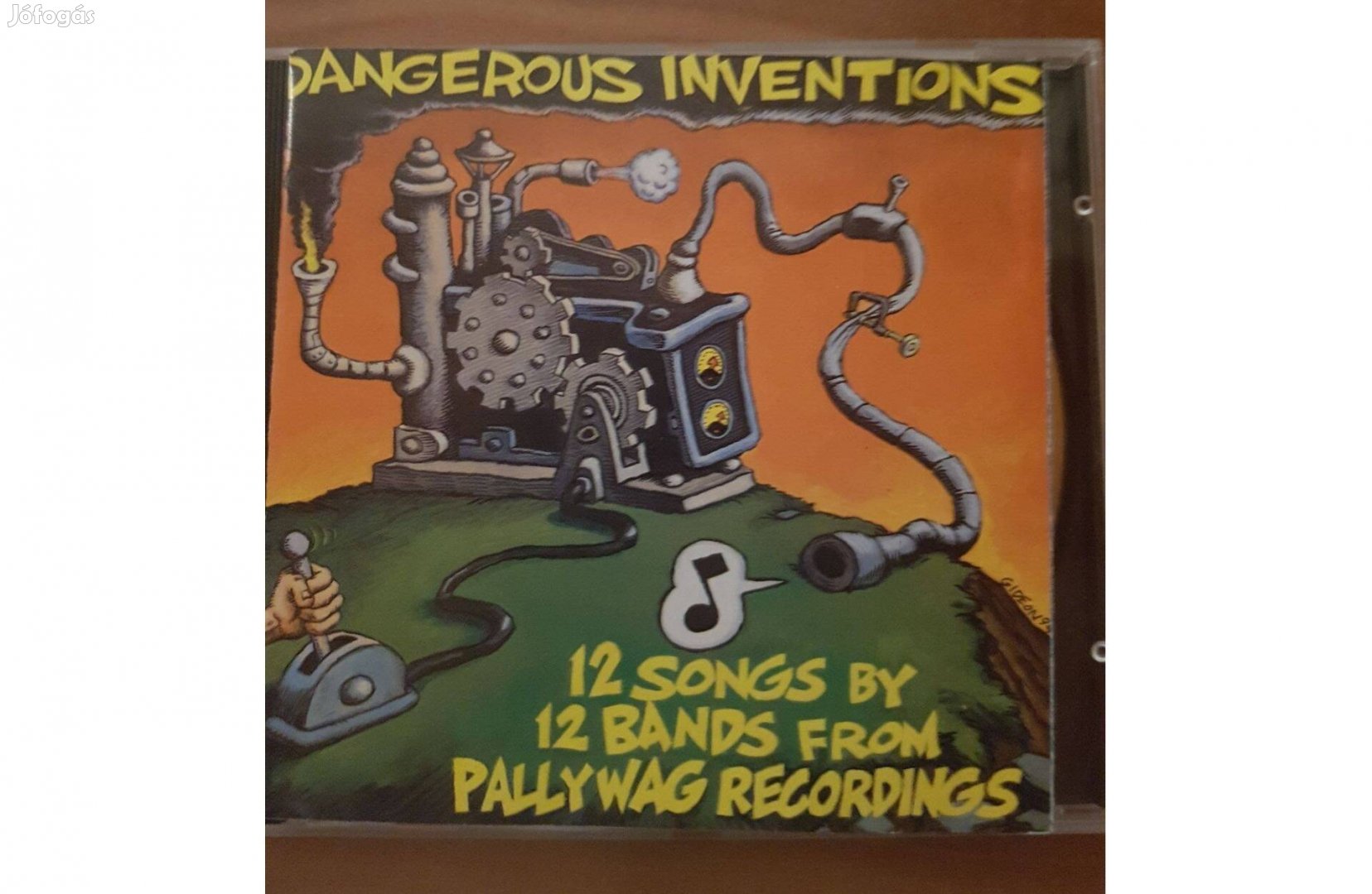 Various Artists - Dangerous Inventions CD