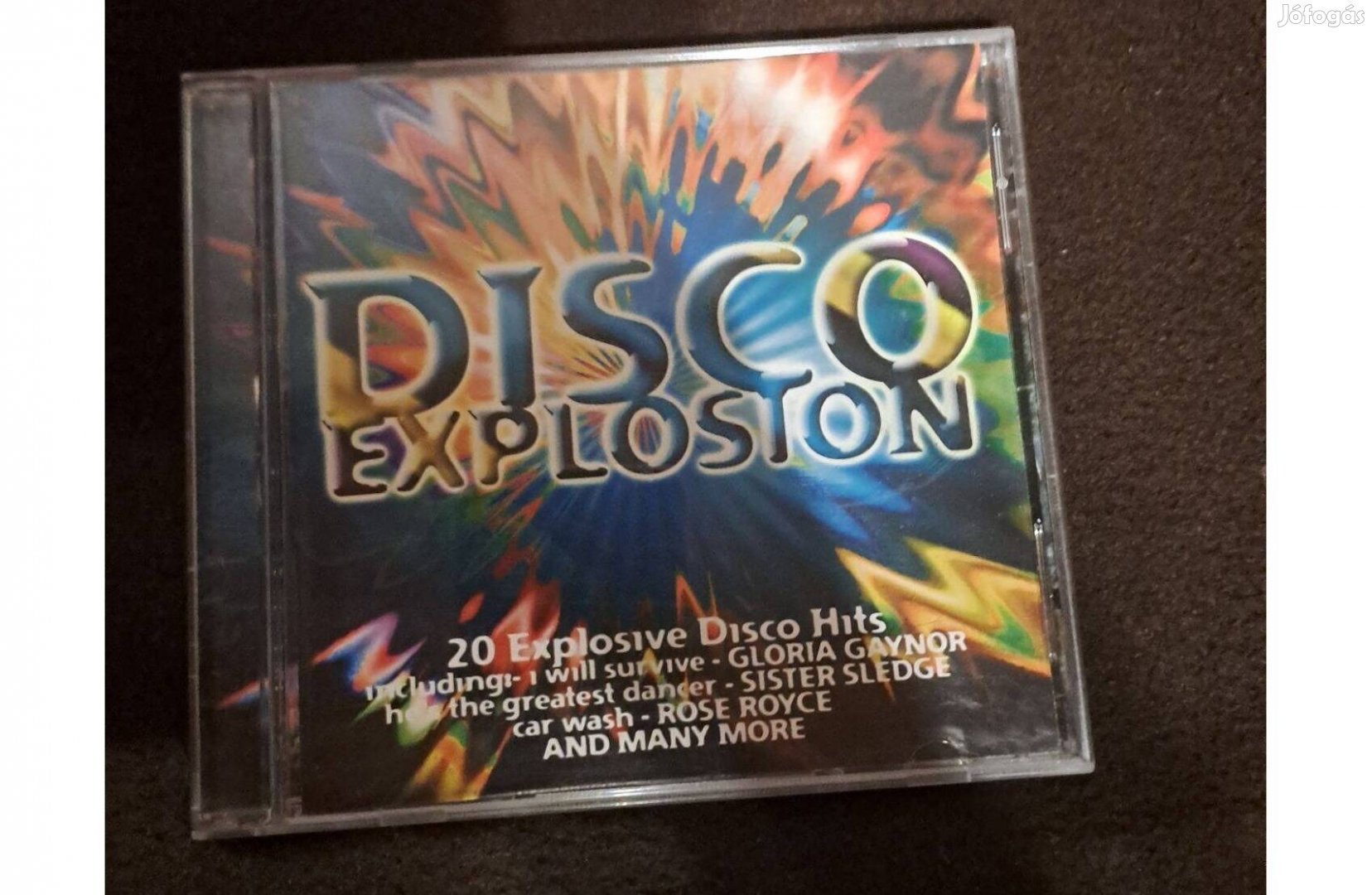 Various Artists - Disco Explosion 20 Explosive Disco Hits