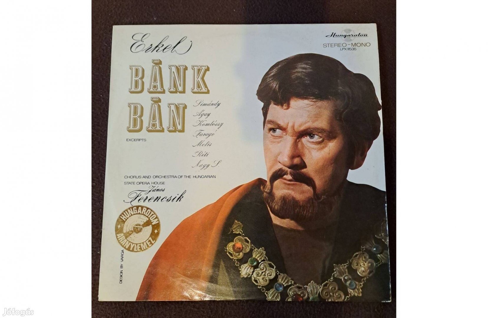 Various Artists - Erkel Ferenc - Bánk Bán LP