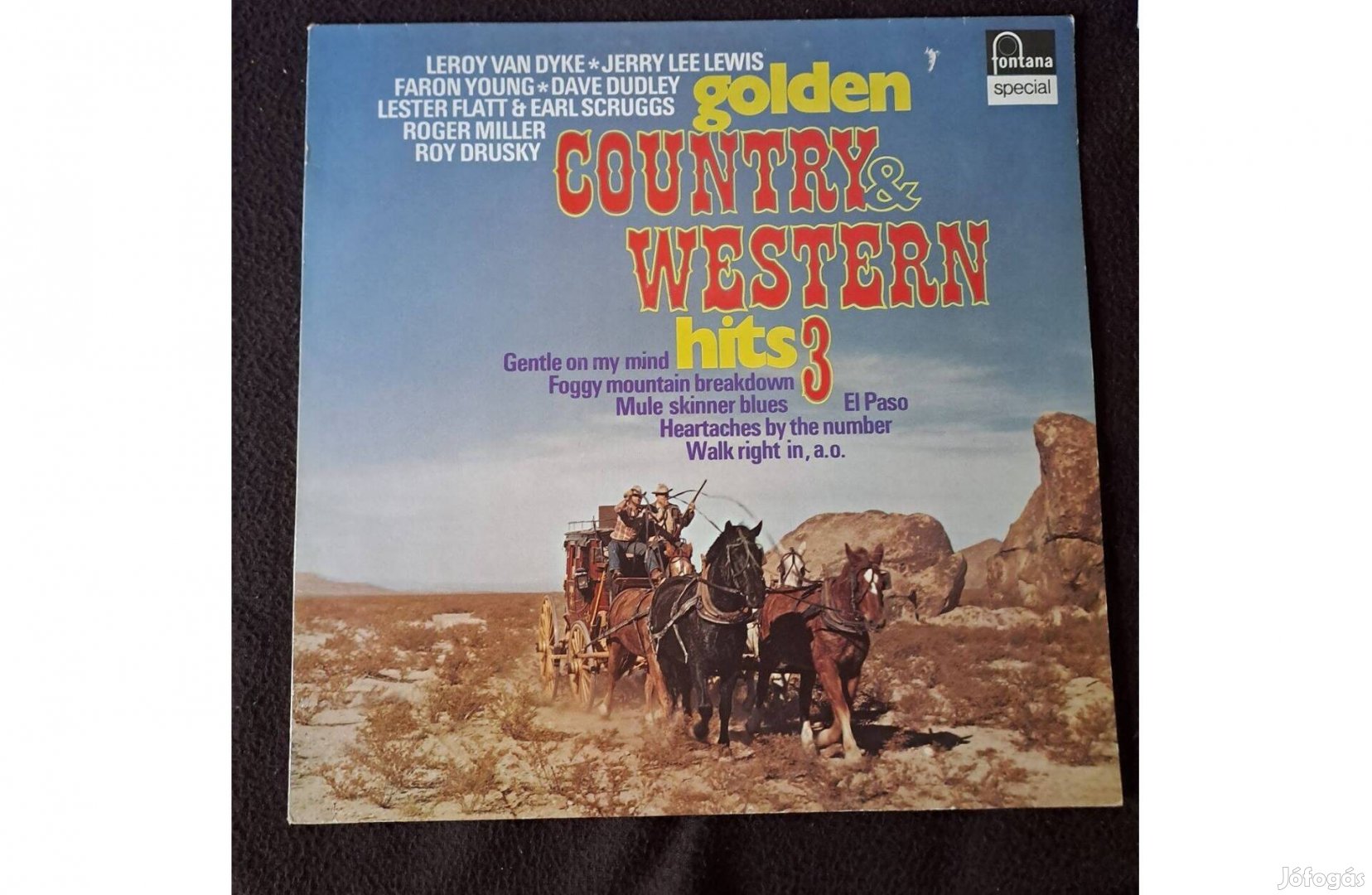 Various Artists - Golden Country & Western Hits 3 LP