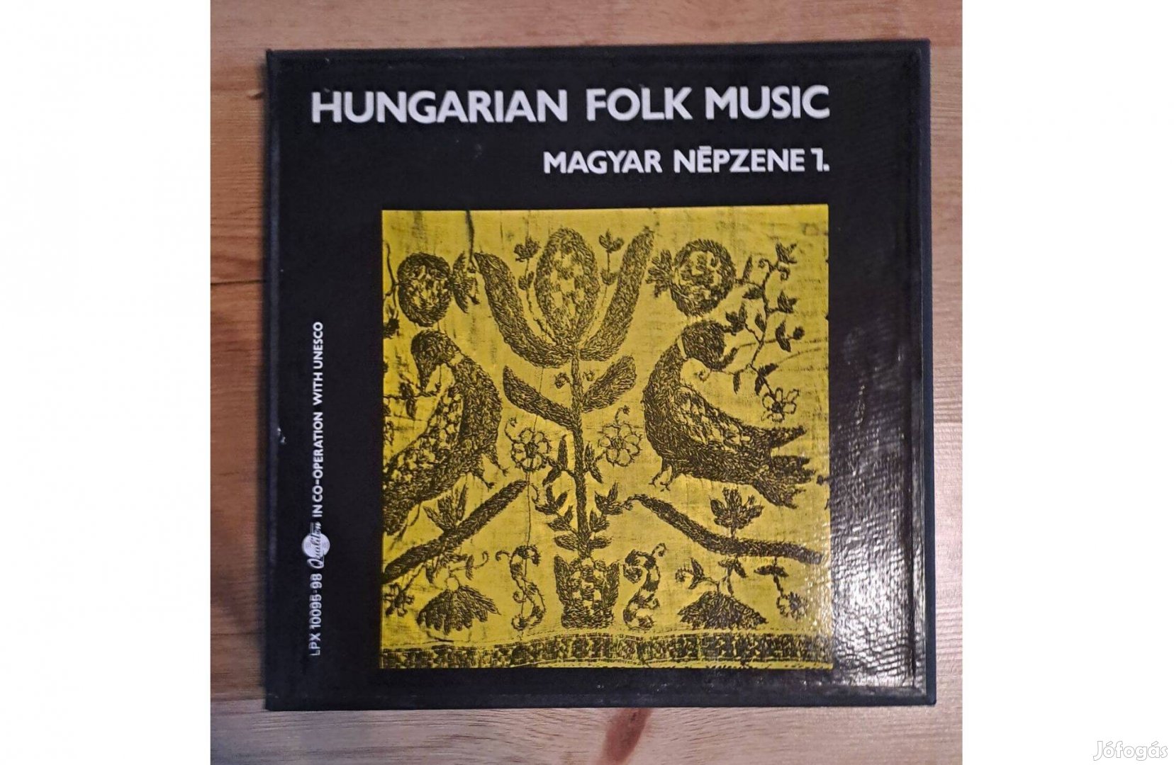 Various Artists - Hungarian Folk Music I. / Magyar Népzene I. 4xvinyl