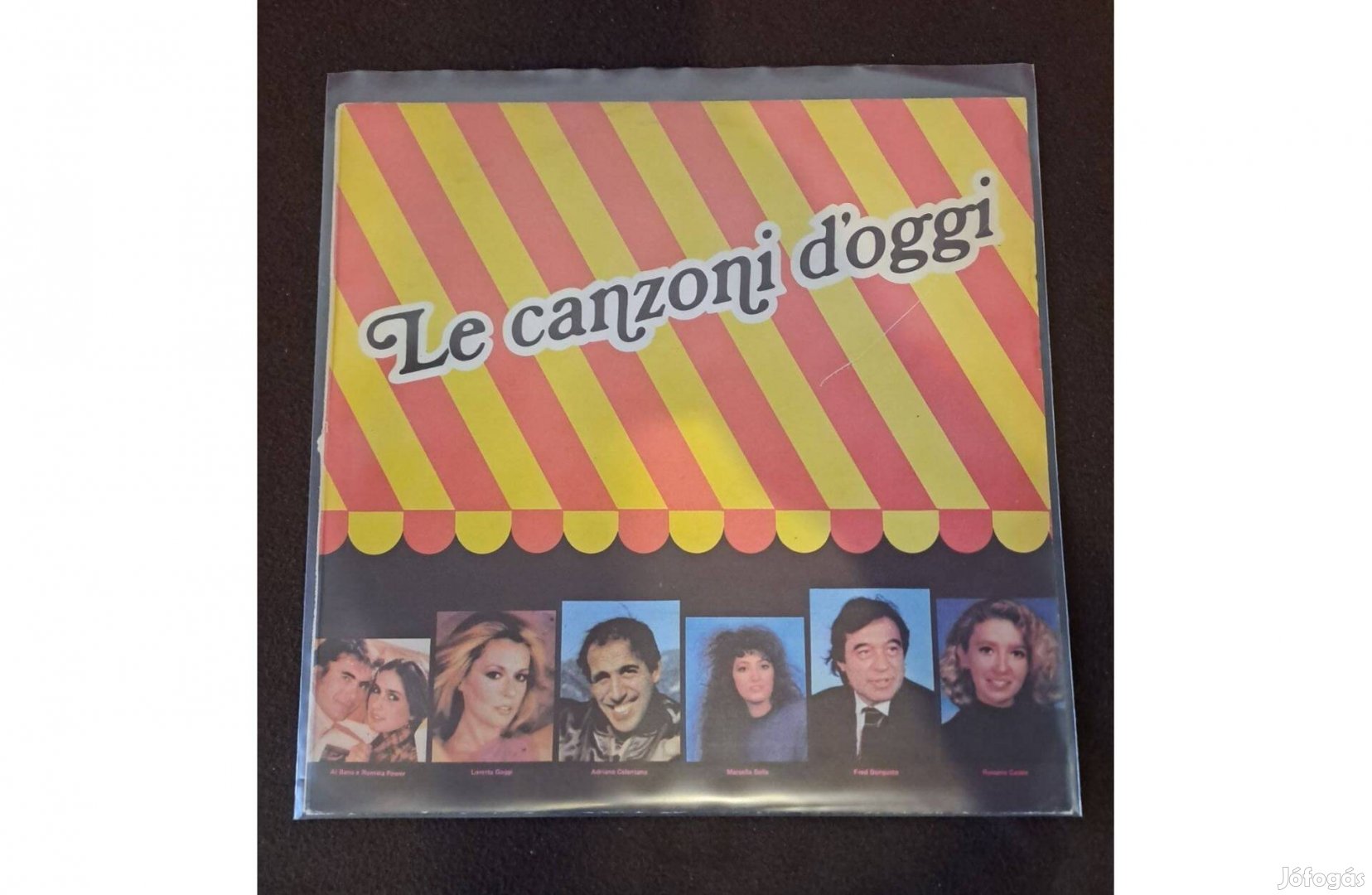Various Artists - Le Canzoni D'oggi LP