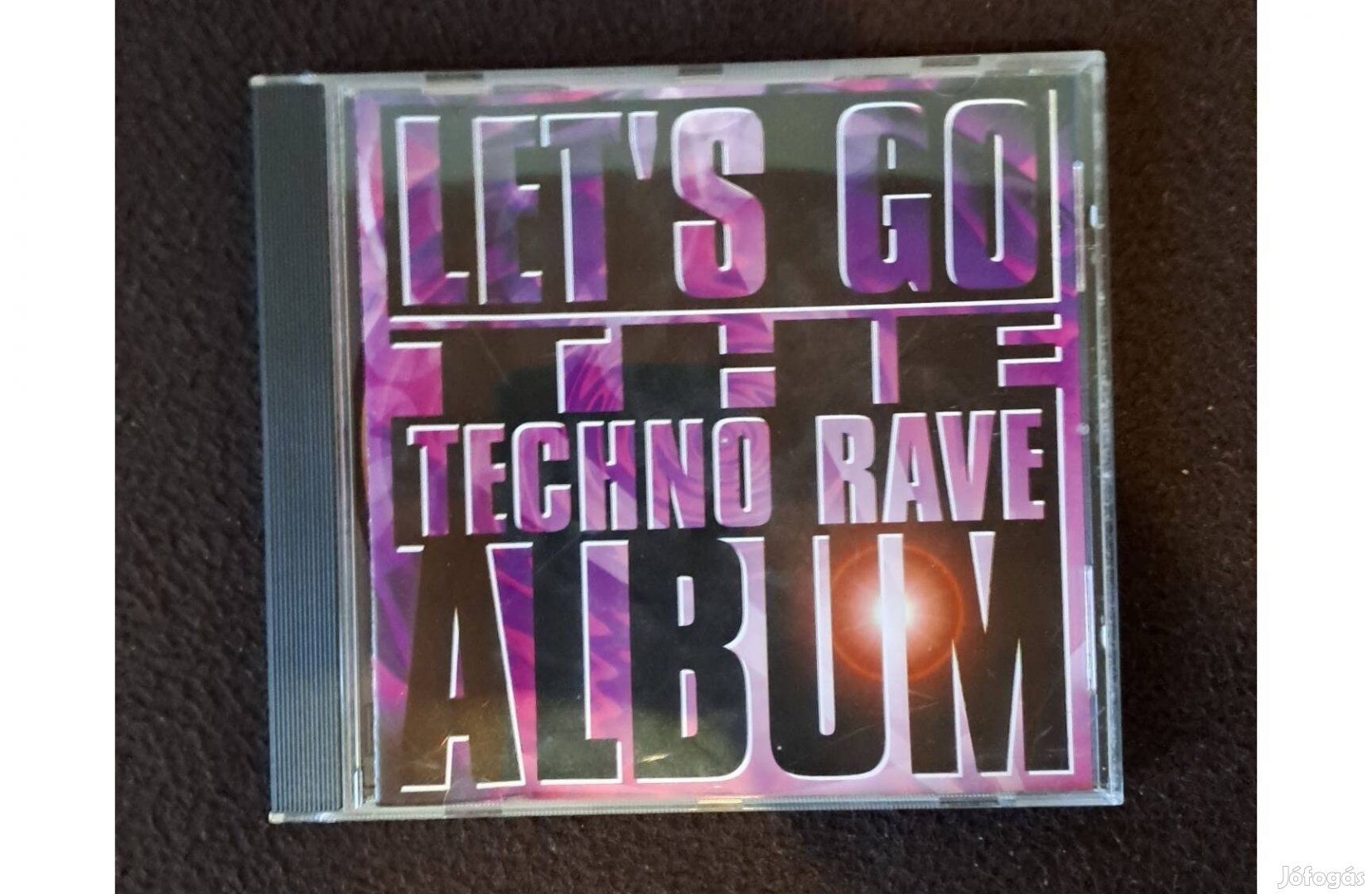 Various Artists - Let's Go - The Techno Rave Album CD