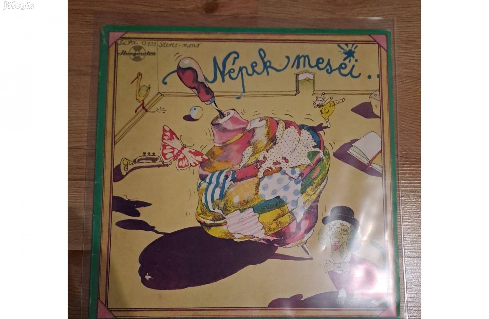 Various Artists - Népek Meséi LP