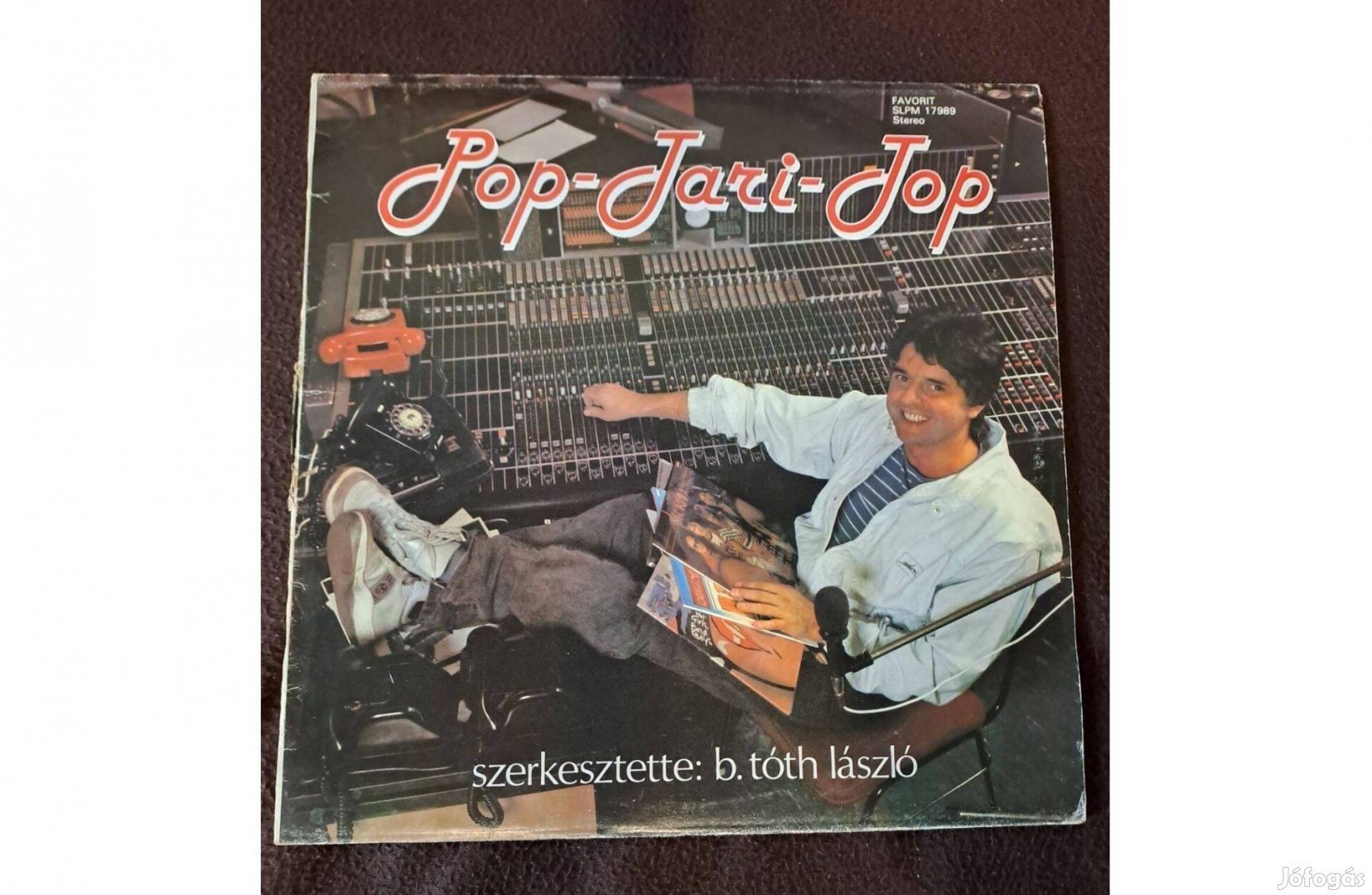 Various Artists - POP-Tari-TOP '85 LP