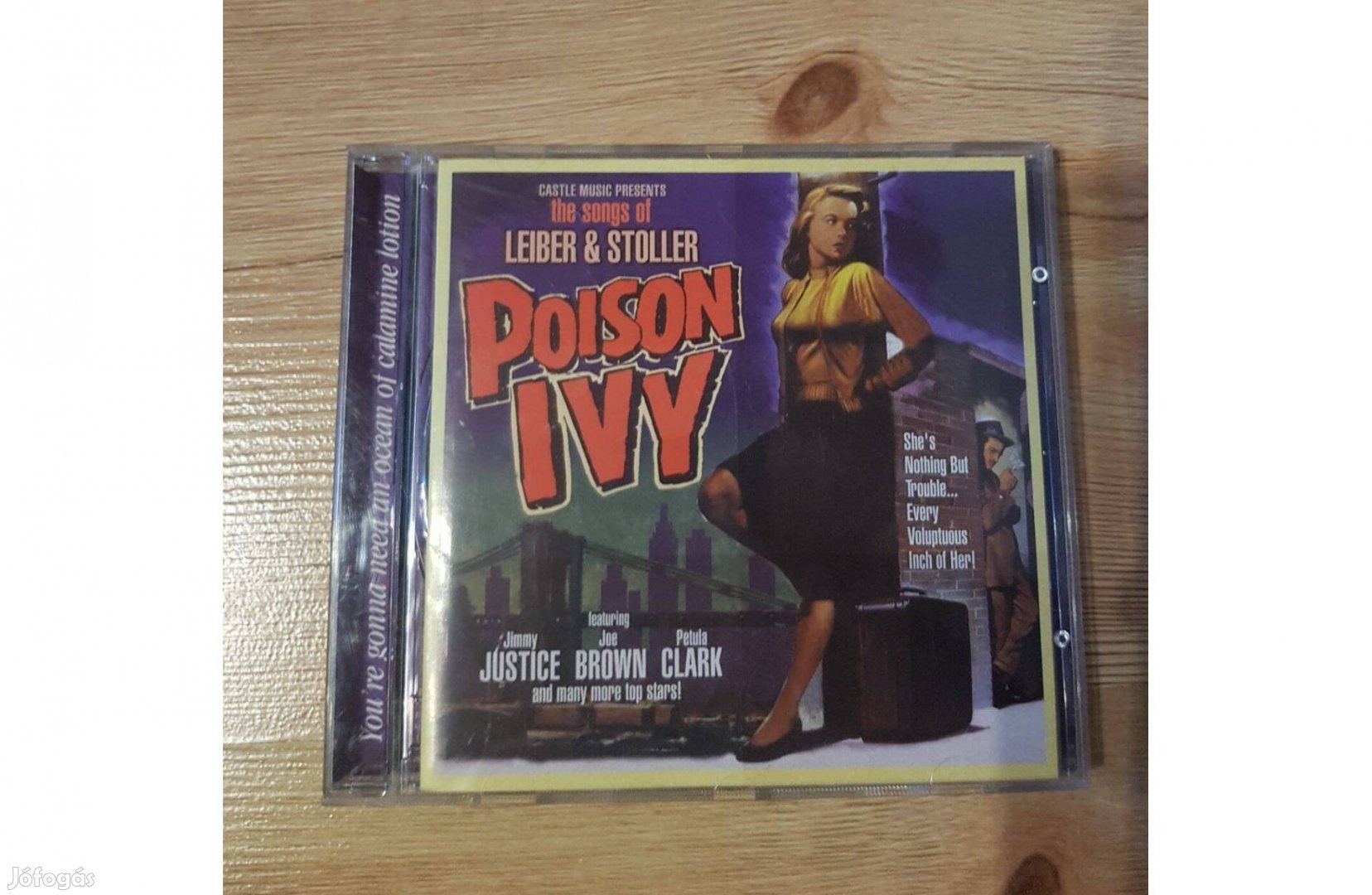 Various Artists - Poison Ivy - The Songs Of Leiber & Stolle CD