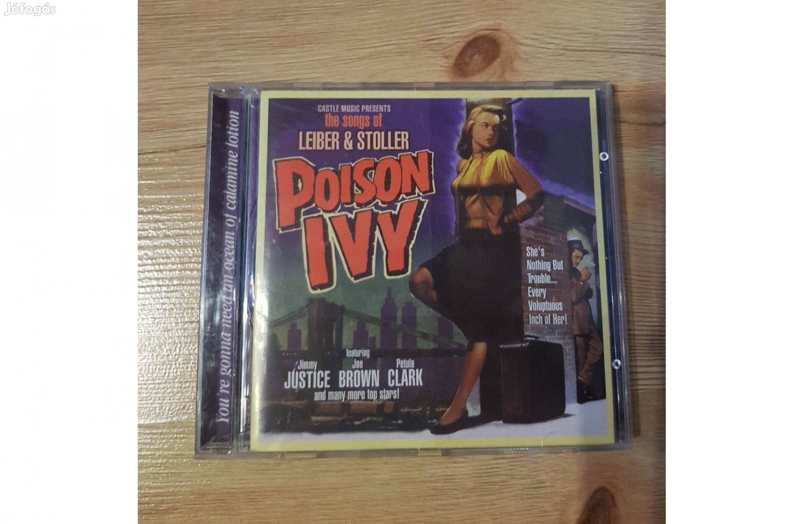 Various Artists - Poison Ivy - The Songs Of Leiber & Stolle CD