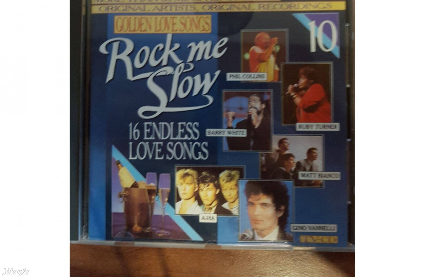 Various Artists - Rock Me Slow CD