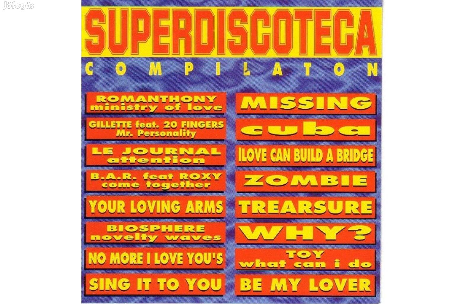 Various Artists - Superdiscoteca Compilation CD