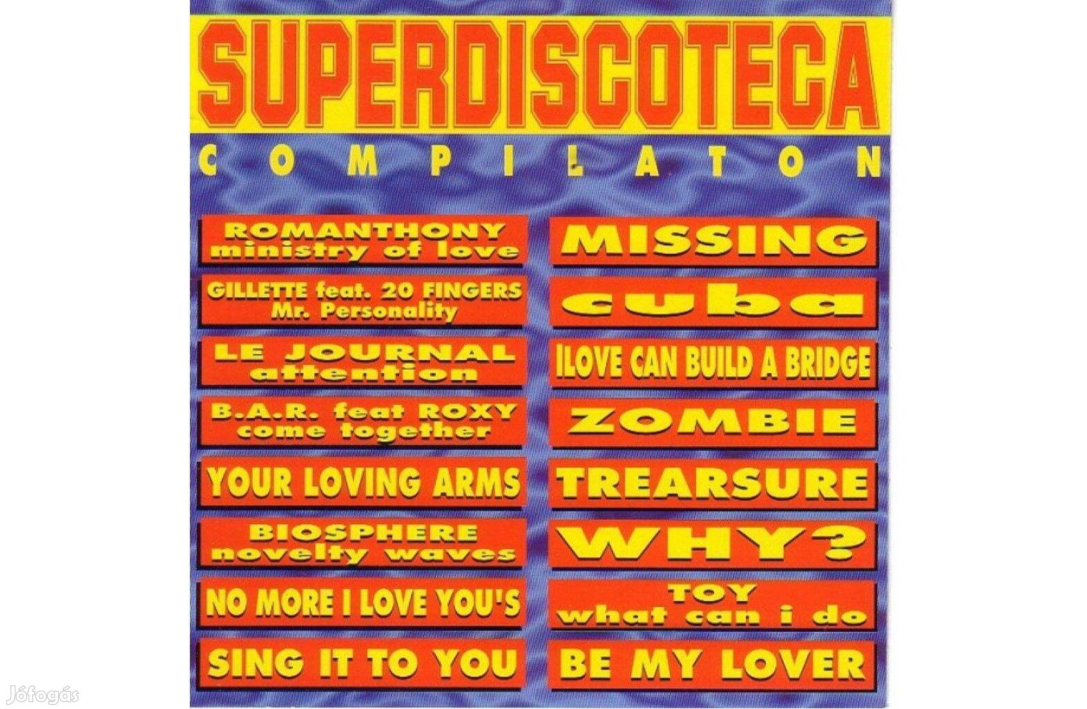 Various Artists - Superdiscoteca Compilation CD