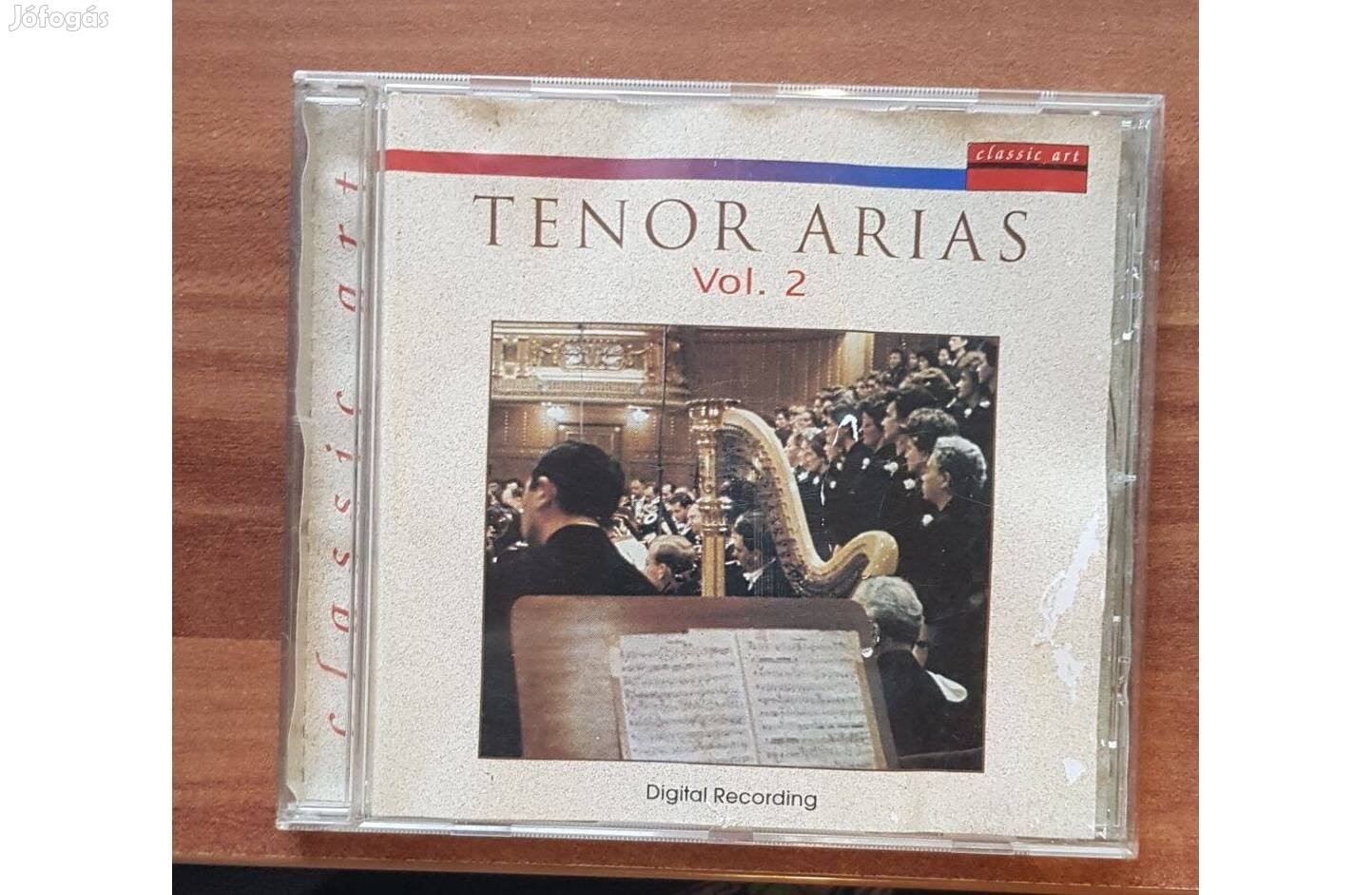 Various Artists - Tenor Arias Vol.2 - Borítója sérült