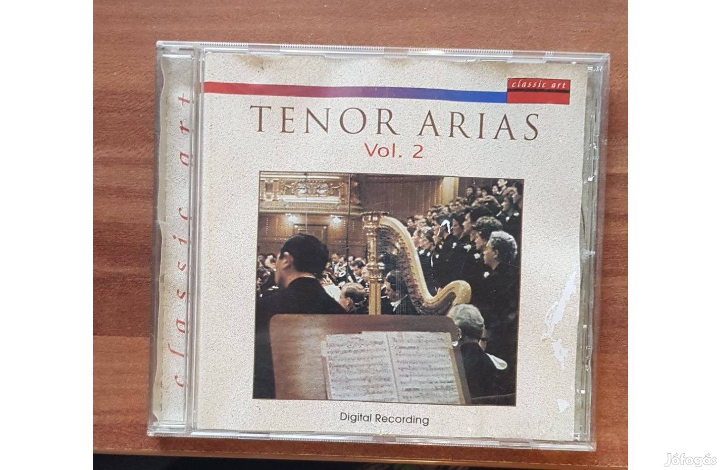 Various Artists - Tenor Arias Vol.2 - Borítója sérült