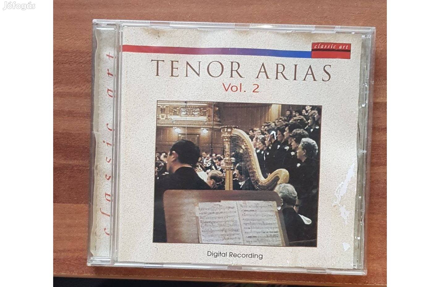 Various Artists - Tenor Arias Vol.2 - Borítója sérült