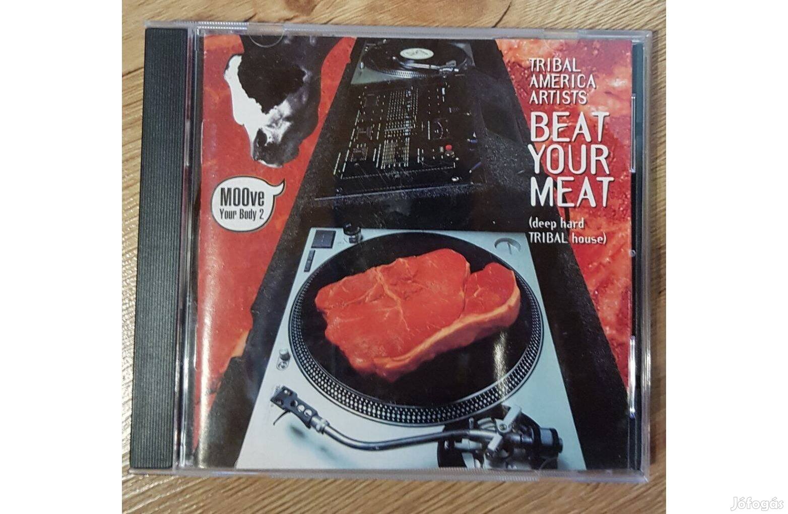 Various Artists - Tribal American Artists - Beat Your Meat CD