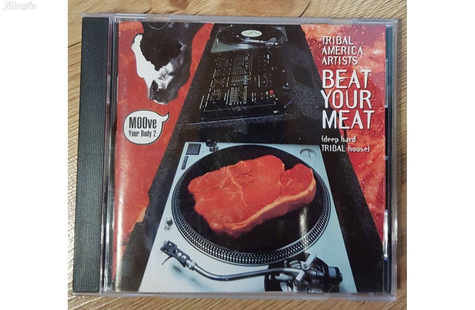 Various Artists - Tribal American Artists - Beat Your Meat CD