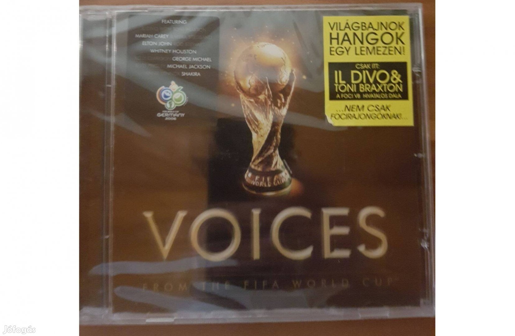 Various Artists - Voices From The FIFA World Cup (Bontatlan)