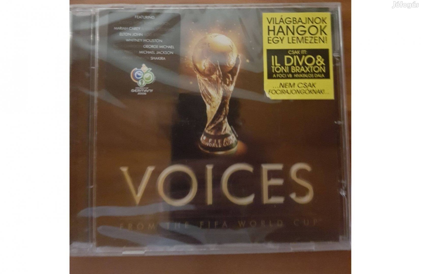 Various Artists - Voices From The FIFA World Cup (Bontatlan)