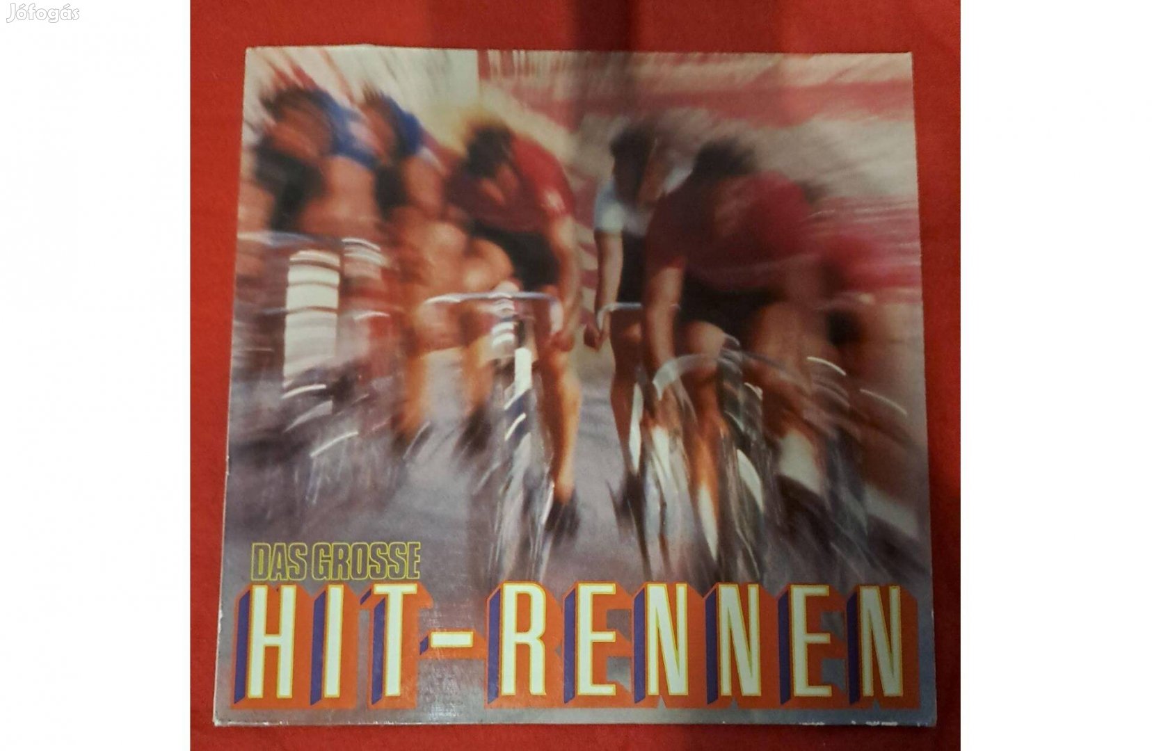 Various Artsists - Das Grosse Hit-Rennen LP