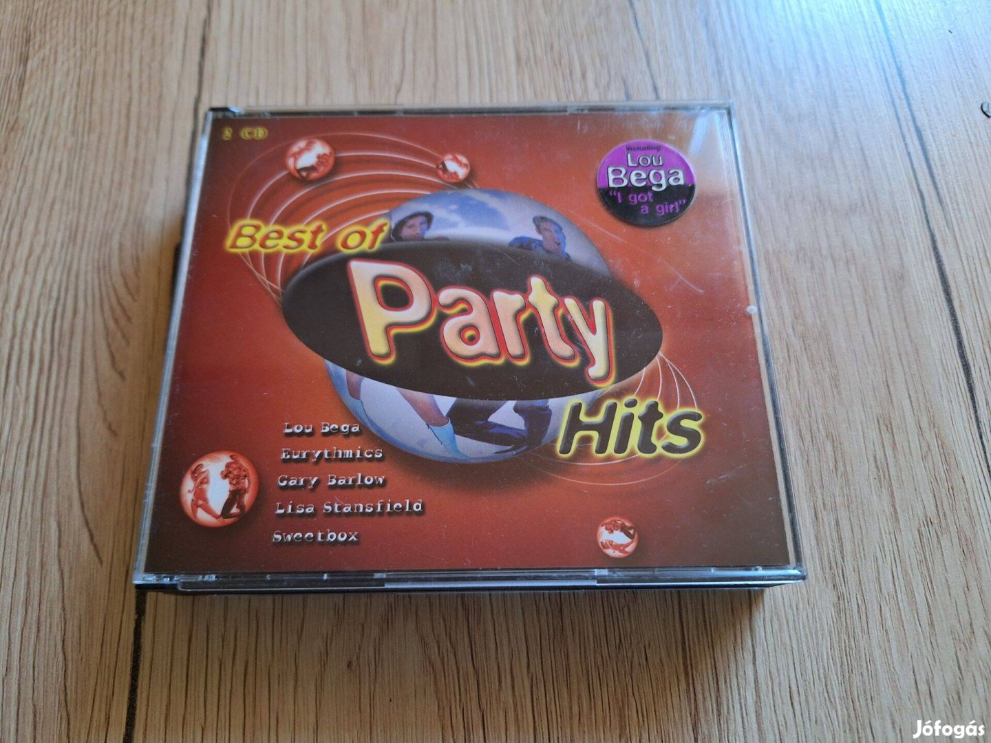 Various Best Of Party Hits dupla cd lemez válogatás!