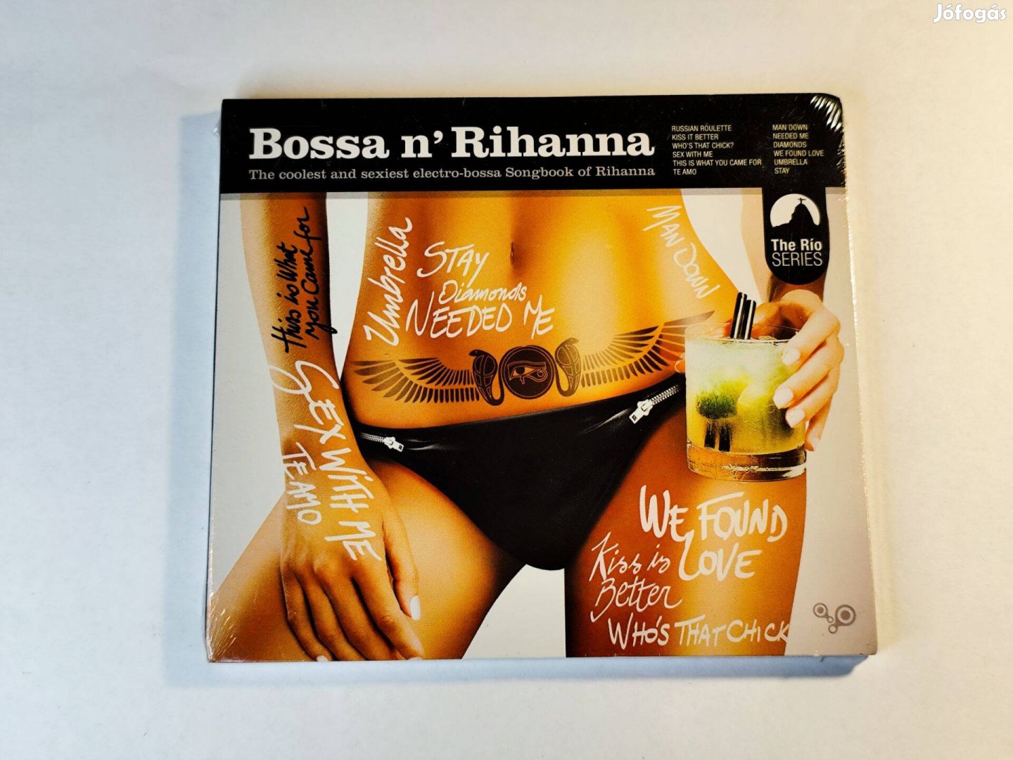 Various Bossa N' Rihanna CD Bossa Nova, Smooth Jazz