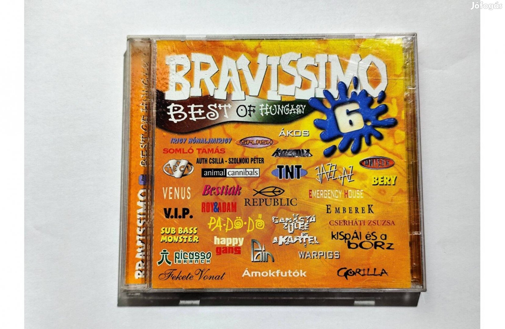 Various Bravissimo 6. - Best Of Hungary 2XCD