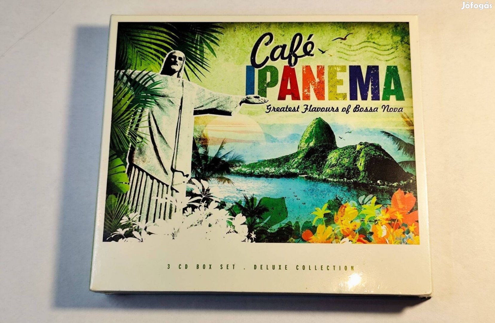 Various Café Ipanema ( Greatest Flavours Of Bossa Nova) 3XCD