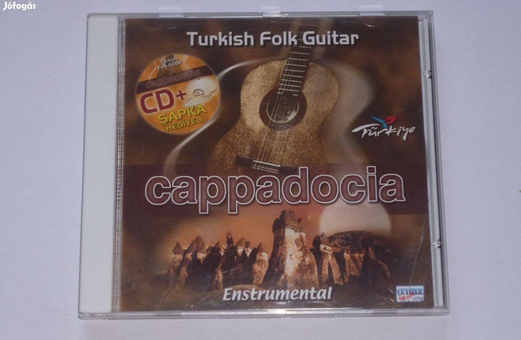 Various Cappadocia (Turkish Folk Guitar - Enstrumental) CD