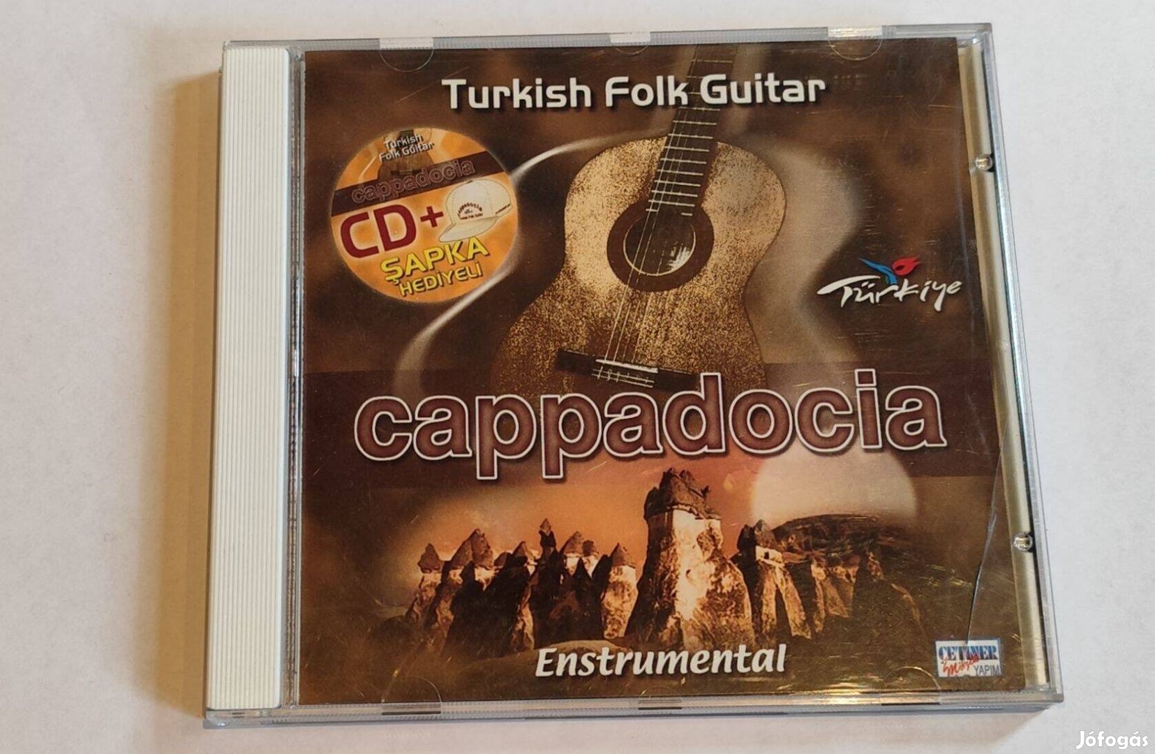 Various Cappadocia (Turkish Folk Guitar - Enstrumental) CD