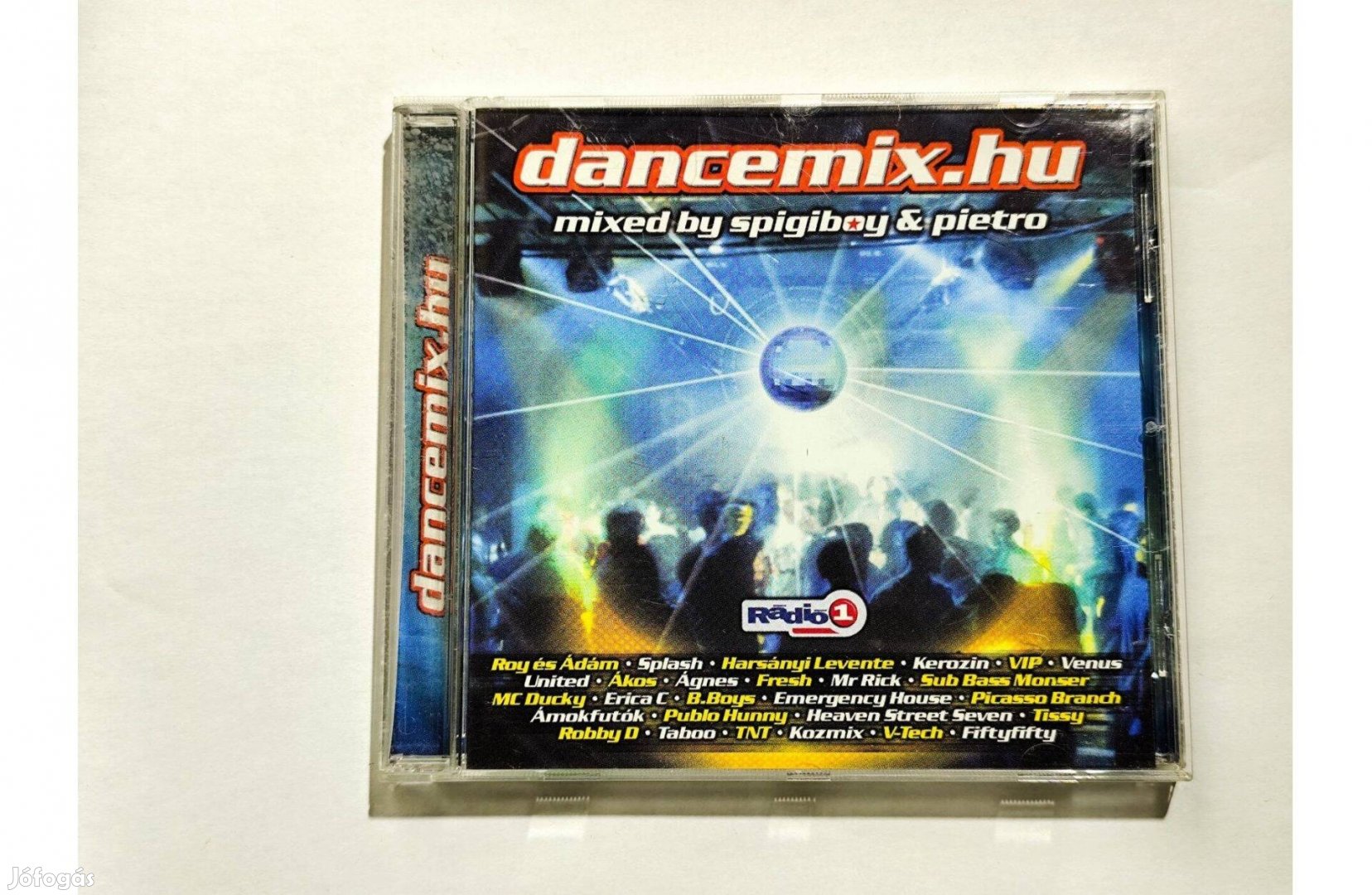 Various Dancemix.hu CD