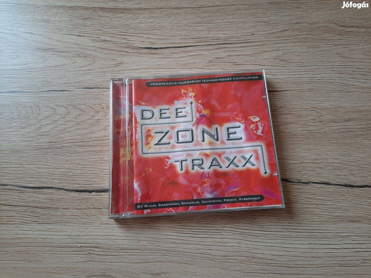 Various Dee Zone Traxx CD lemez!