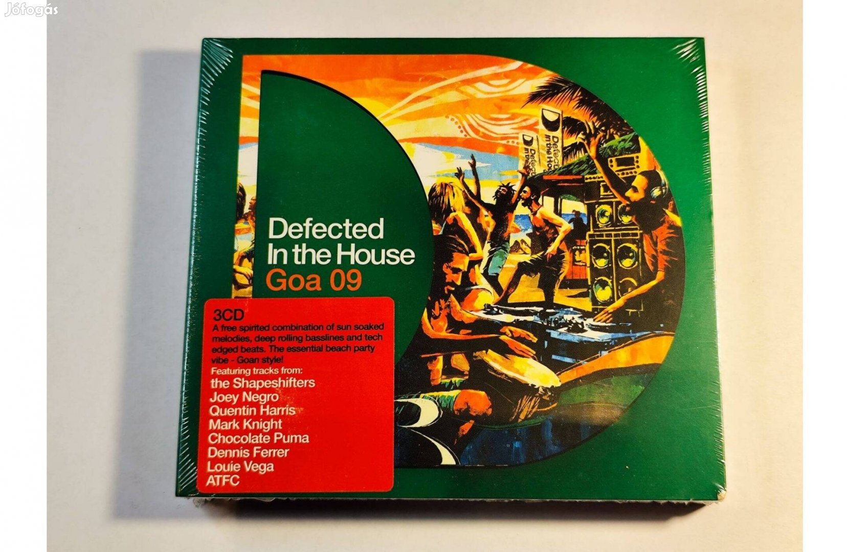 Various Defected In The House - Goa 09 3XCD Deep House, Tech House