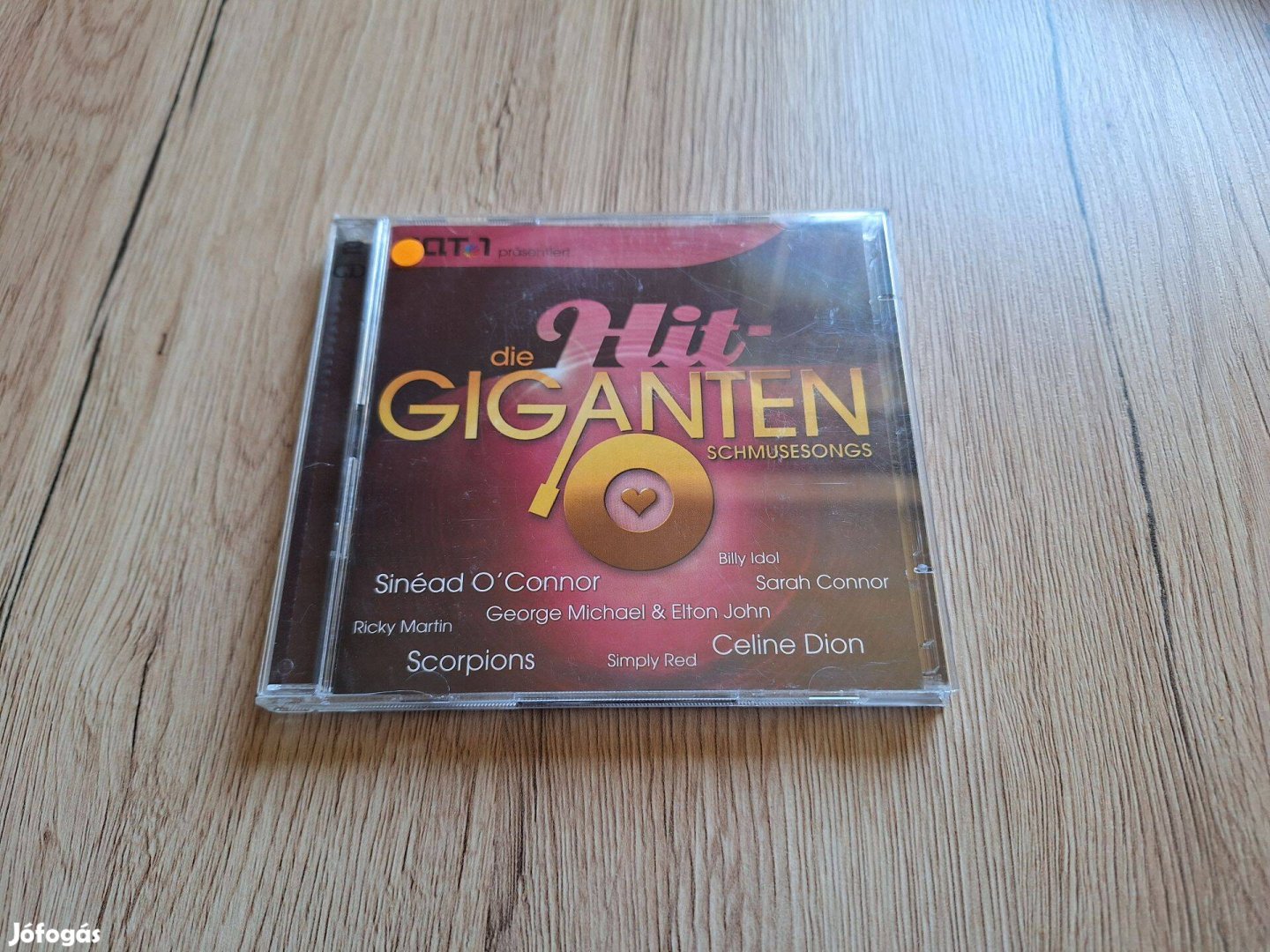Various Die Hit-Giganten - Schmusesongs 2 CD lemez válogatás!