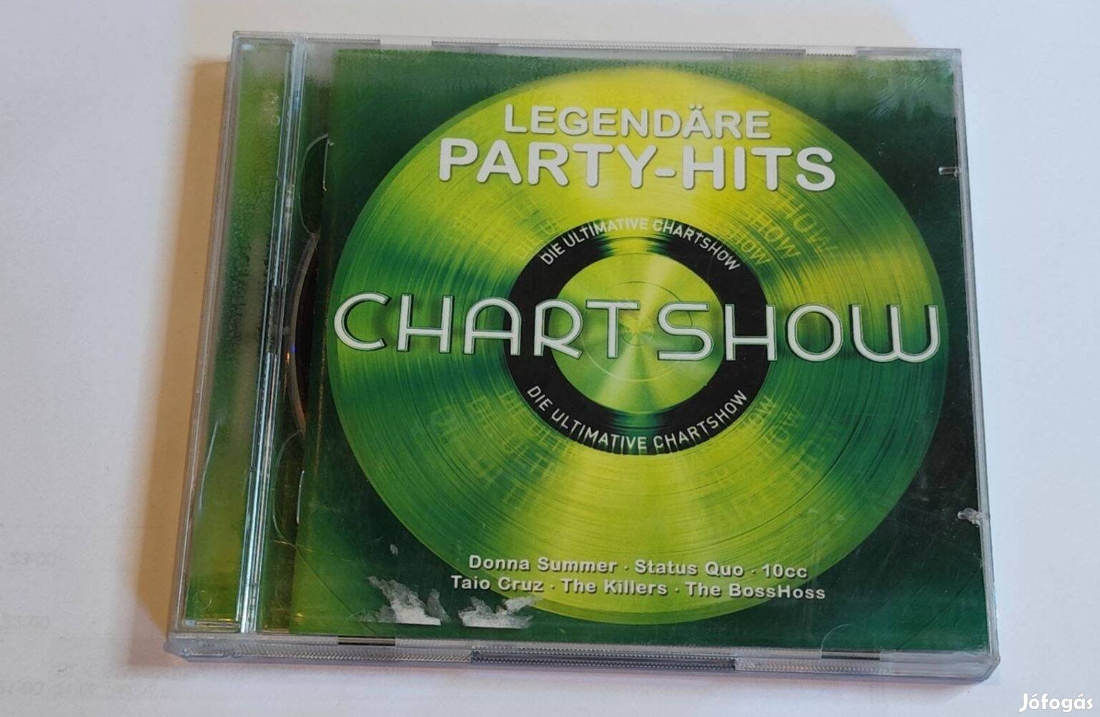 Various Die Ultimative Chart Show - Legendäre Party- Hits 2 X CD