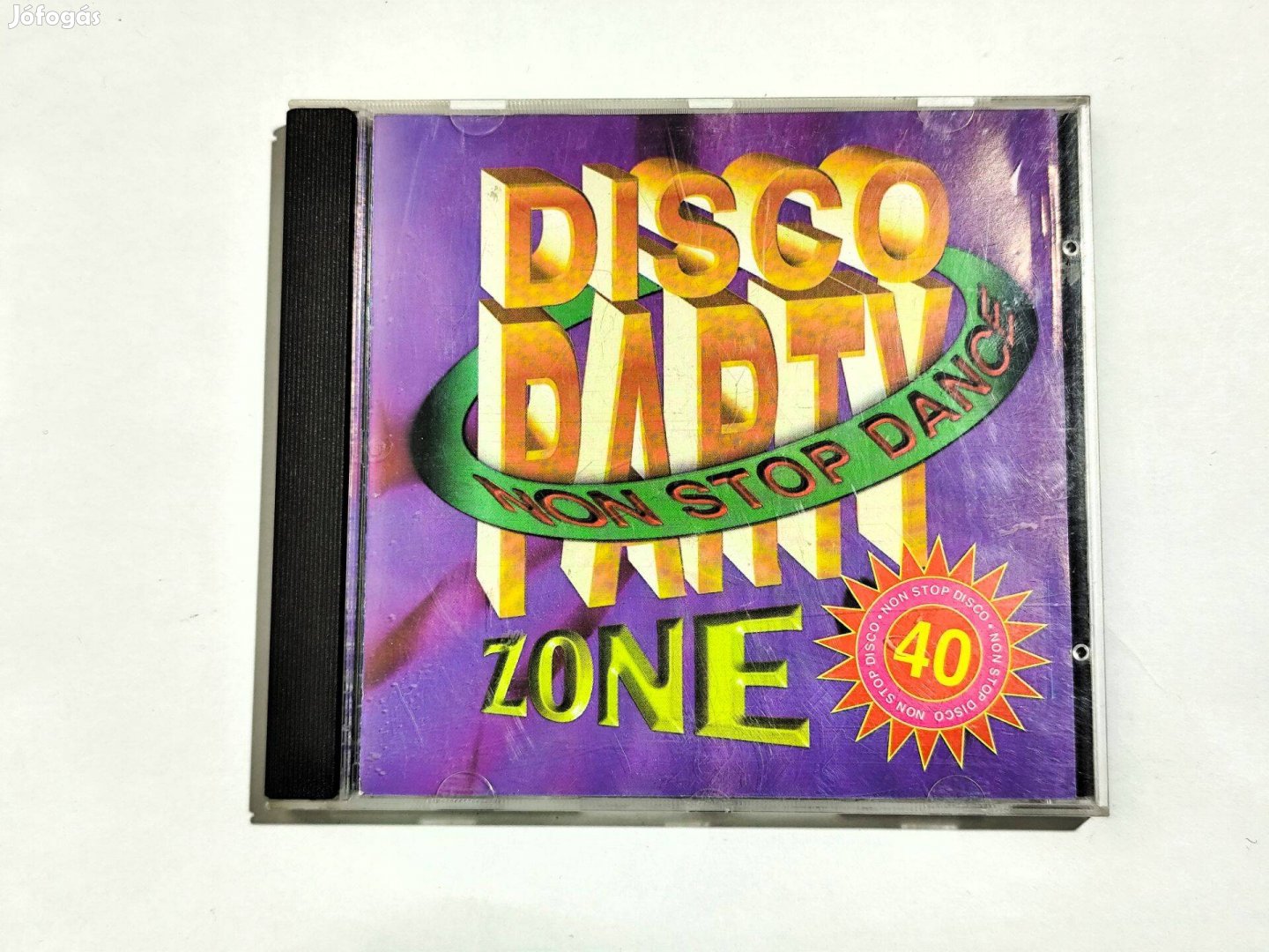 Various Disco Party Zone 40 Non Stop Dance CD