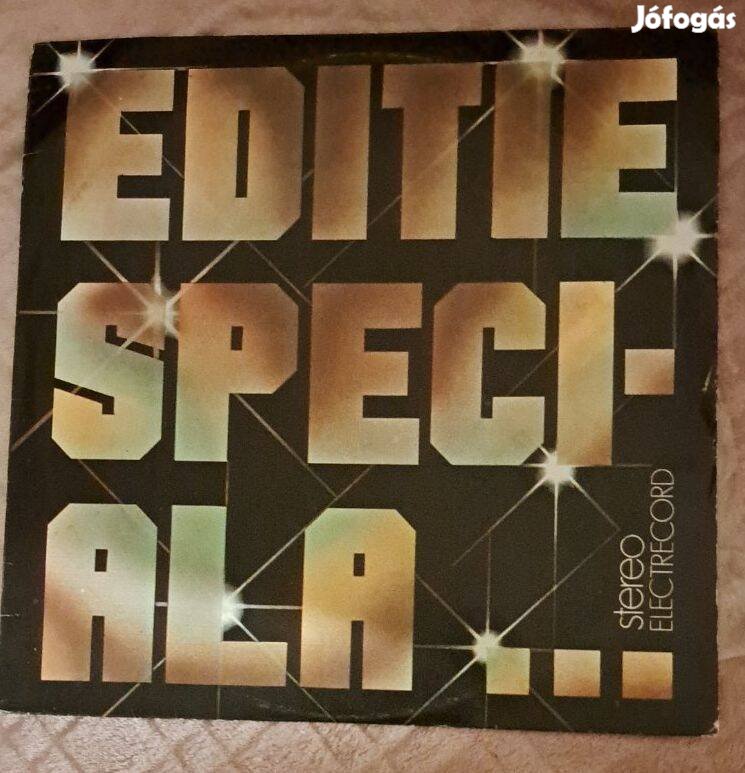 Various Editie Speciala - Non-Stop Dancing (LP, Album) - Romania 1981