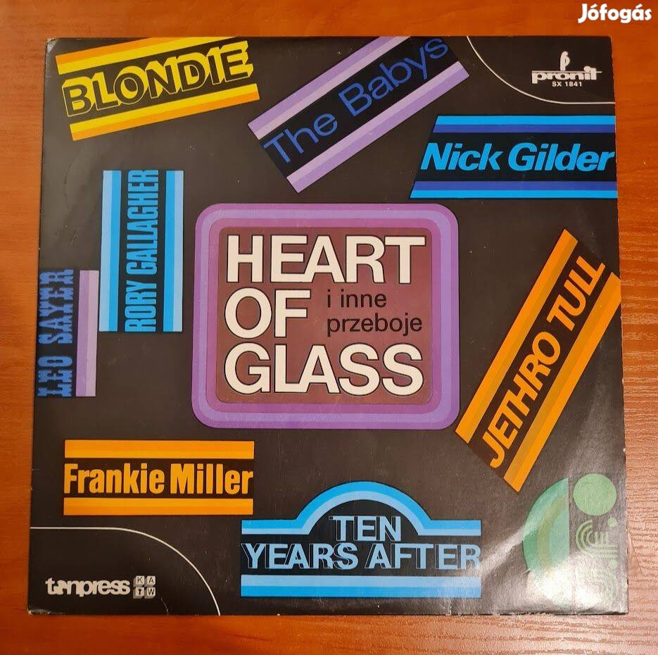 Various Heart Of Glass; LP, Vinyl, bakelit