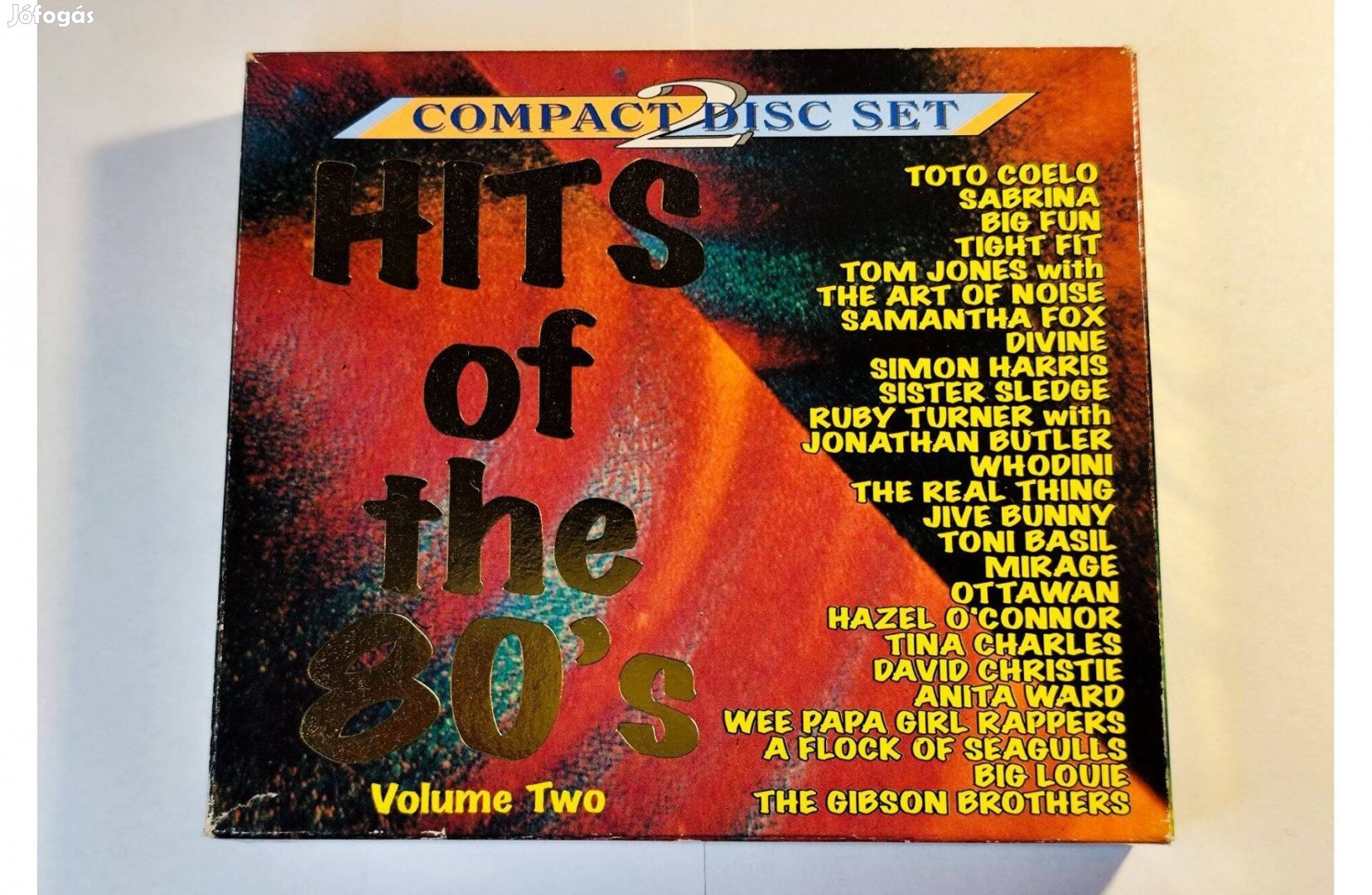 Various Hits Of The 80's Volume Two 2XCD