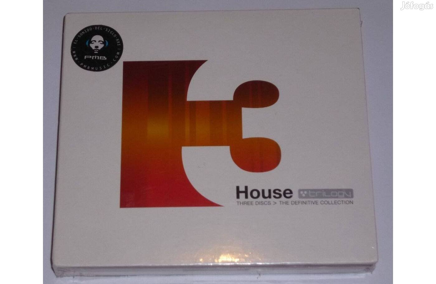 Various House Trilogy 3 X CD House, Deep House