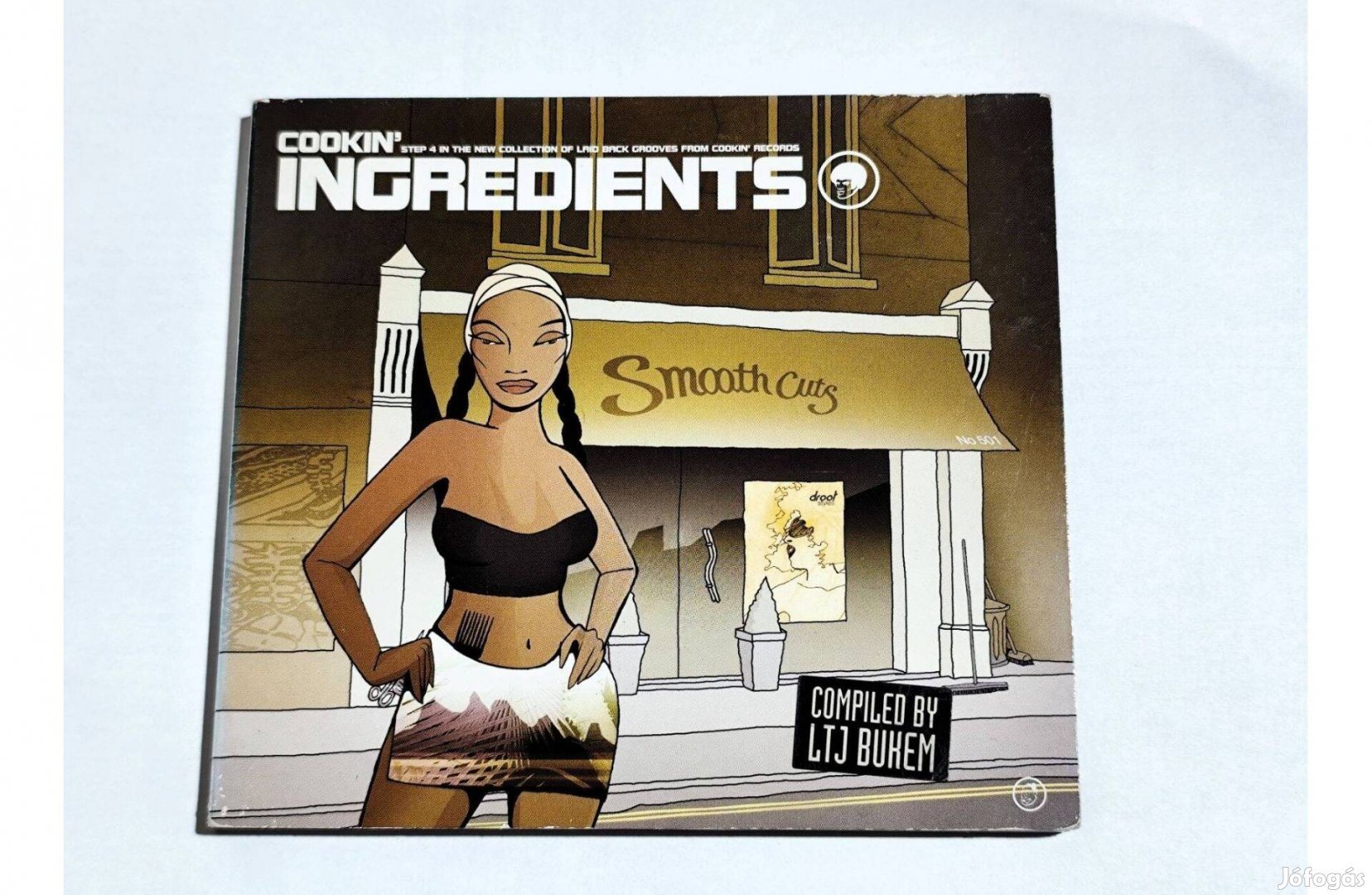 Various Ingredients Step 4 CD Future Jazz, Downtempo