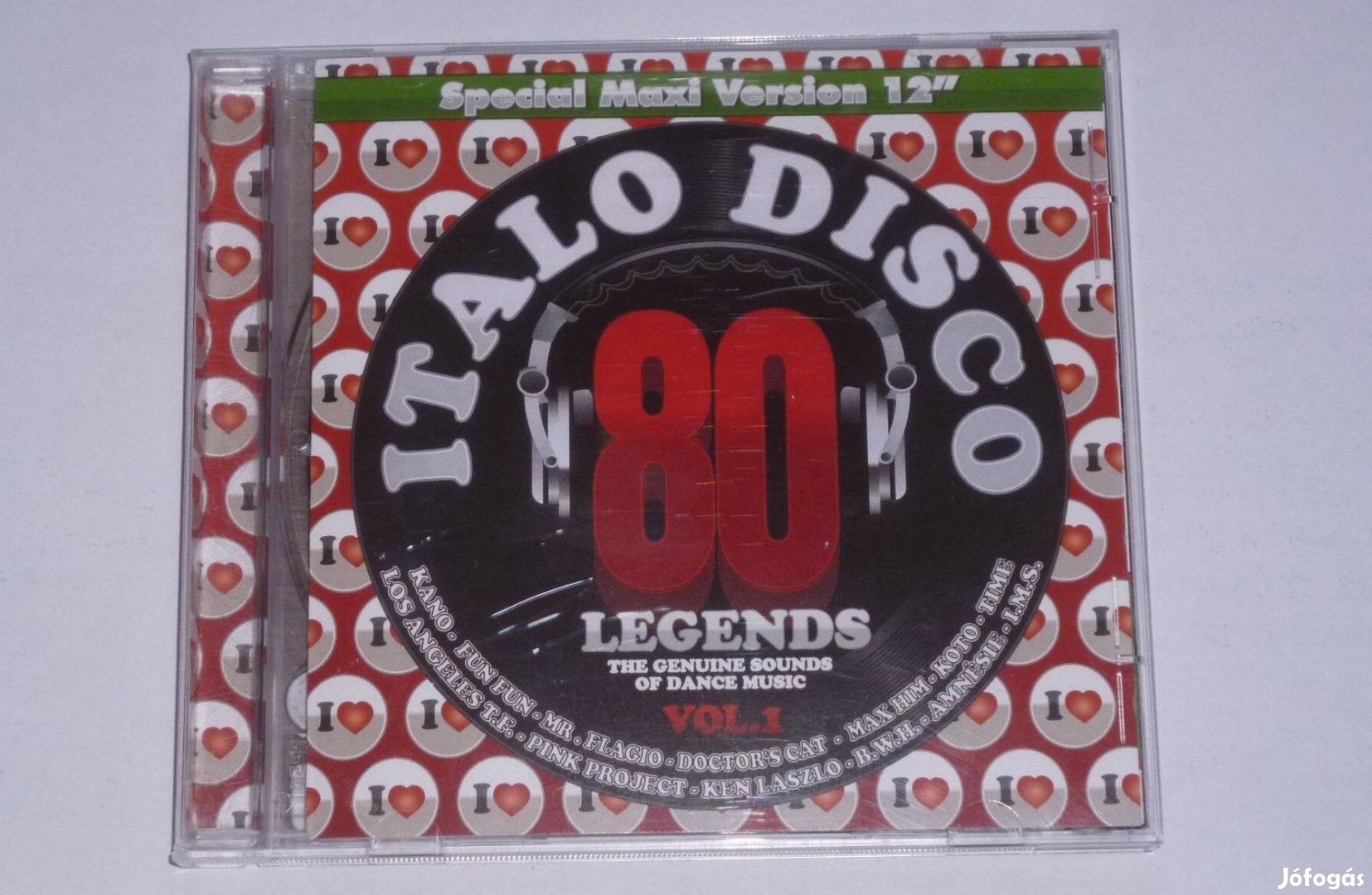 Various Italo Disco Legends Vol.1 CD