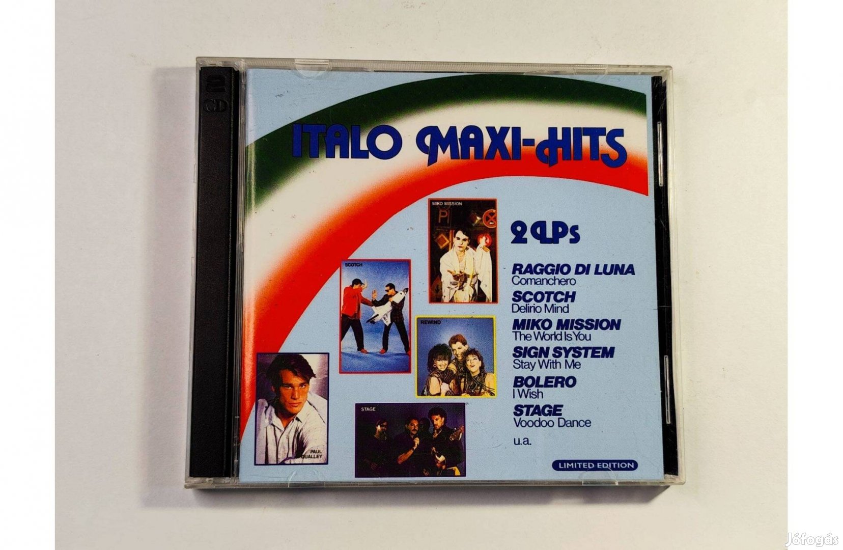 Various Italo Maxi Hits 2XCD